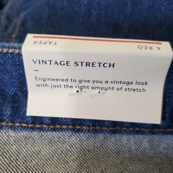 Universal Thread Balloon Jeans Womens Size 4R High Rise Tapered Dark Wash New - Picture 9 of 12